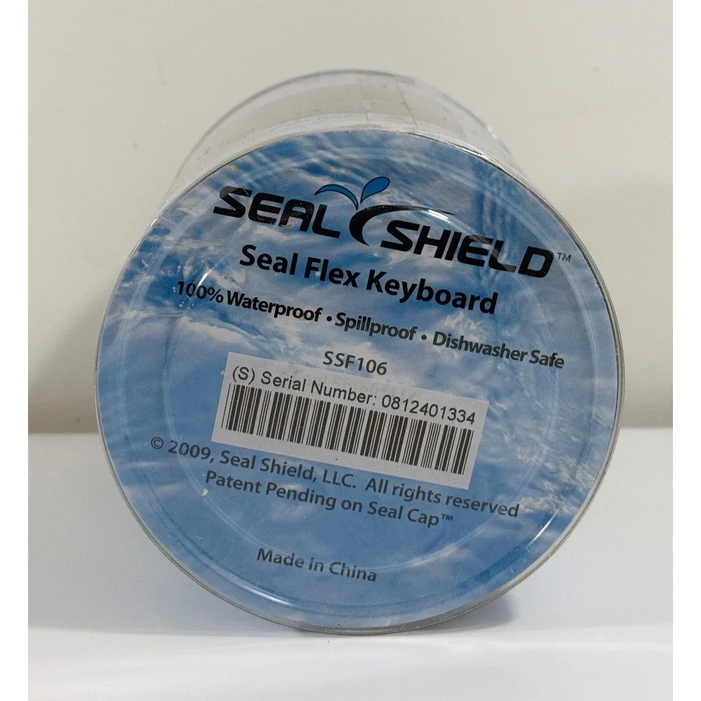 SEAL SHIELD SEAL FLEX‎ WATERPROOF KEYBOARD (NEW)
